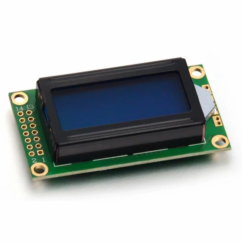 תצוגת LCD 0802