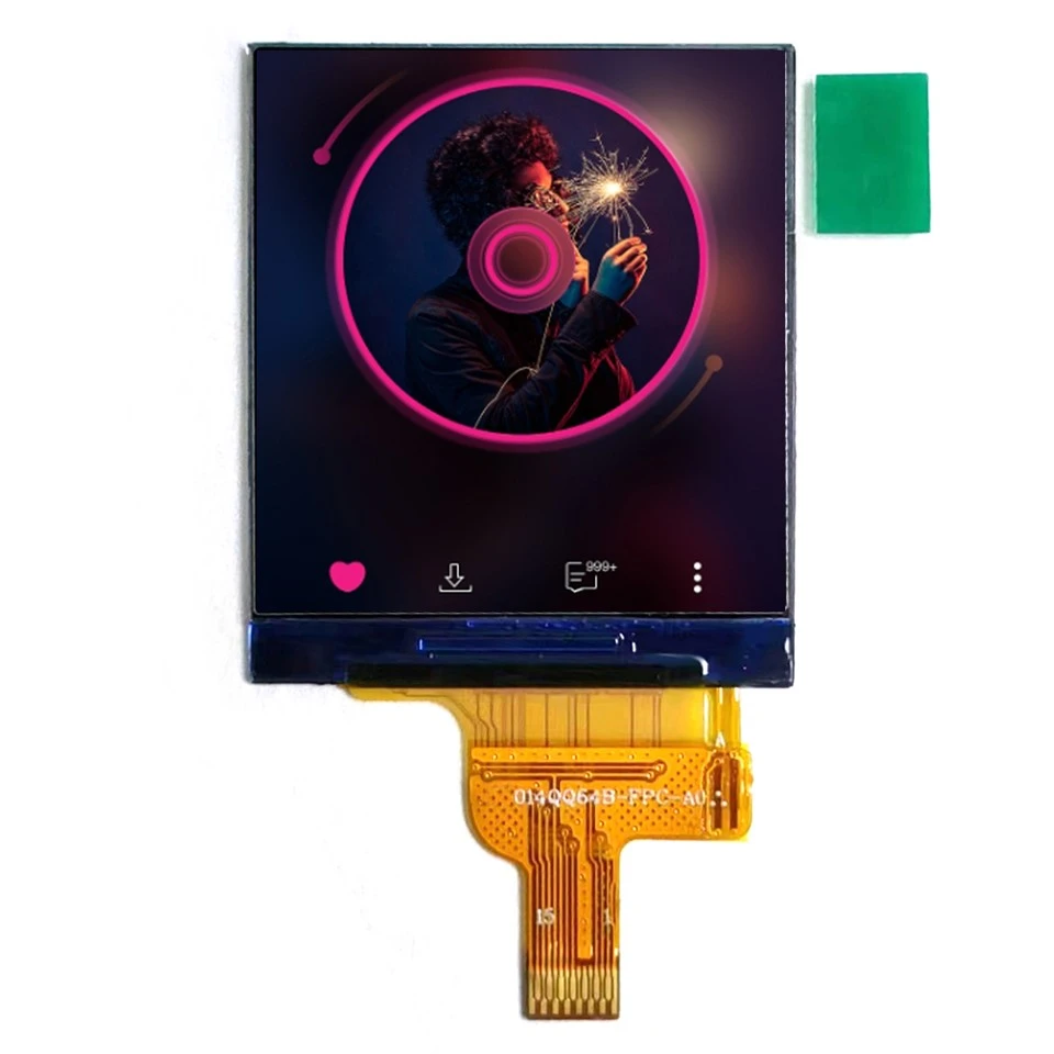 מסך Tft בגודל 1.4 אינץ'