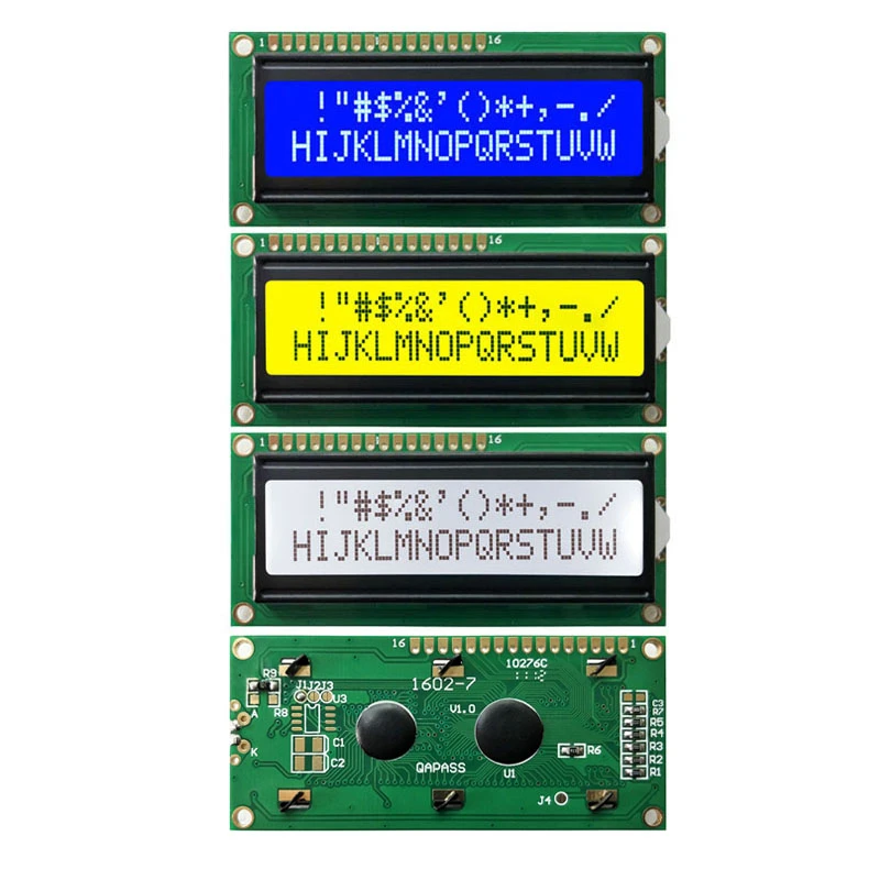 16 * 2 תצוגת LCD עם I2c