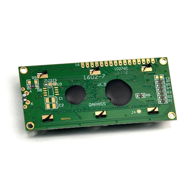 16 * 2 Lcd Display With I2c 16 * 2 Lcd Display With I2c