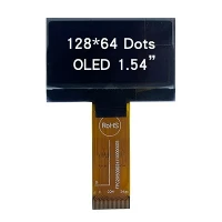 1.54 אינץ' OLED 128*64